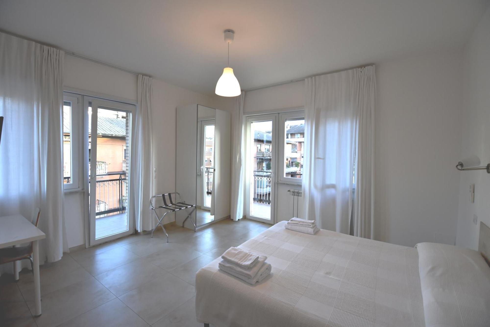 Guesthouse Vassallo Uno 로마 객실 사진