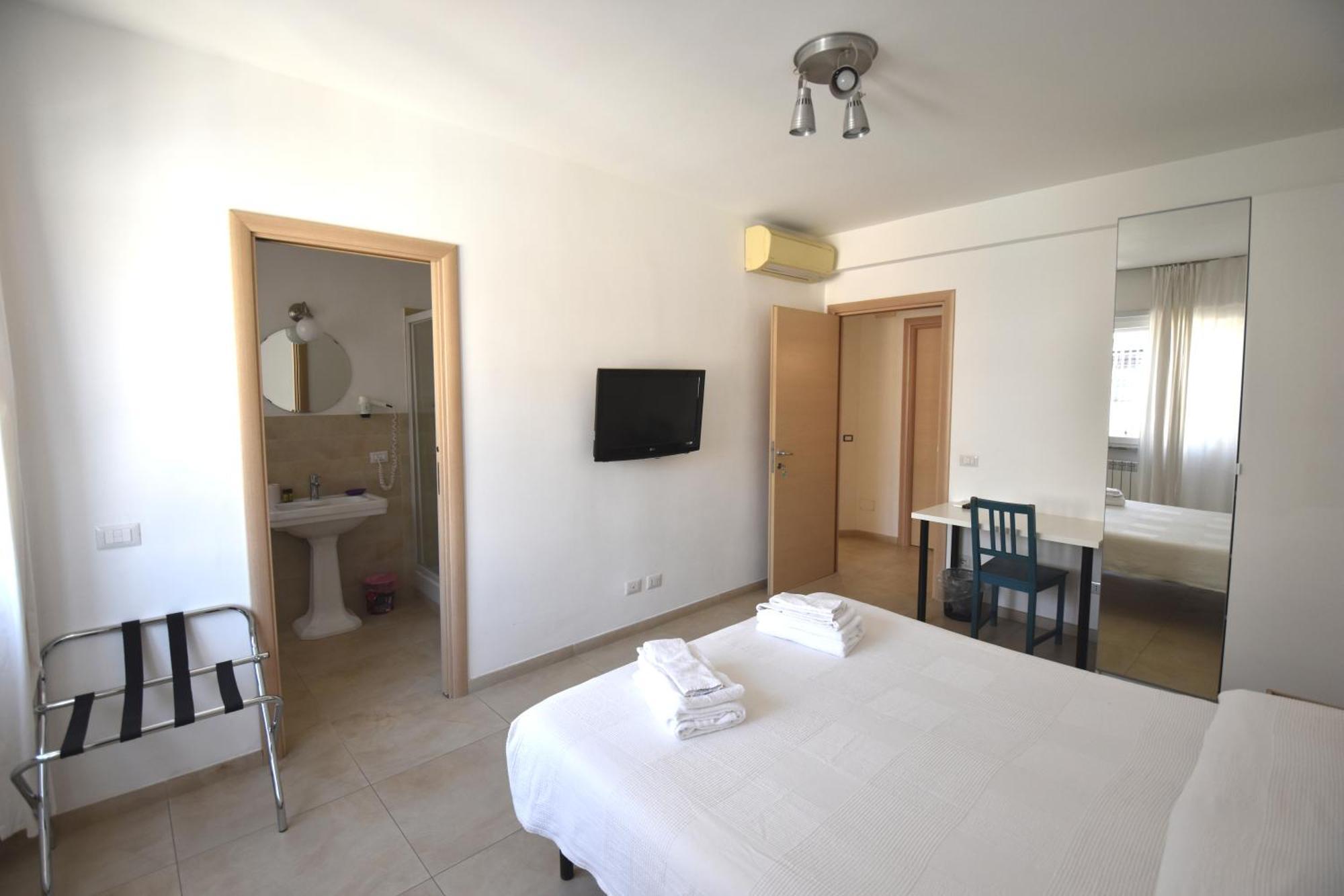 Guesthouse Vassallo Uno 로마 객실 사진