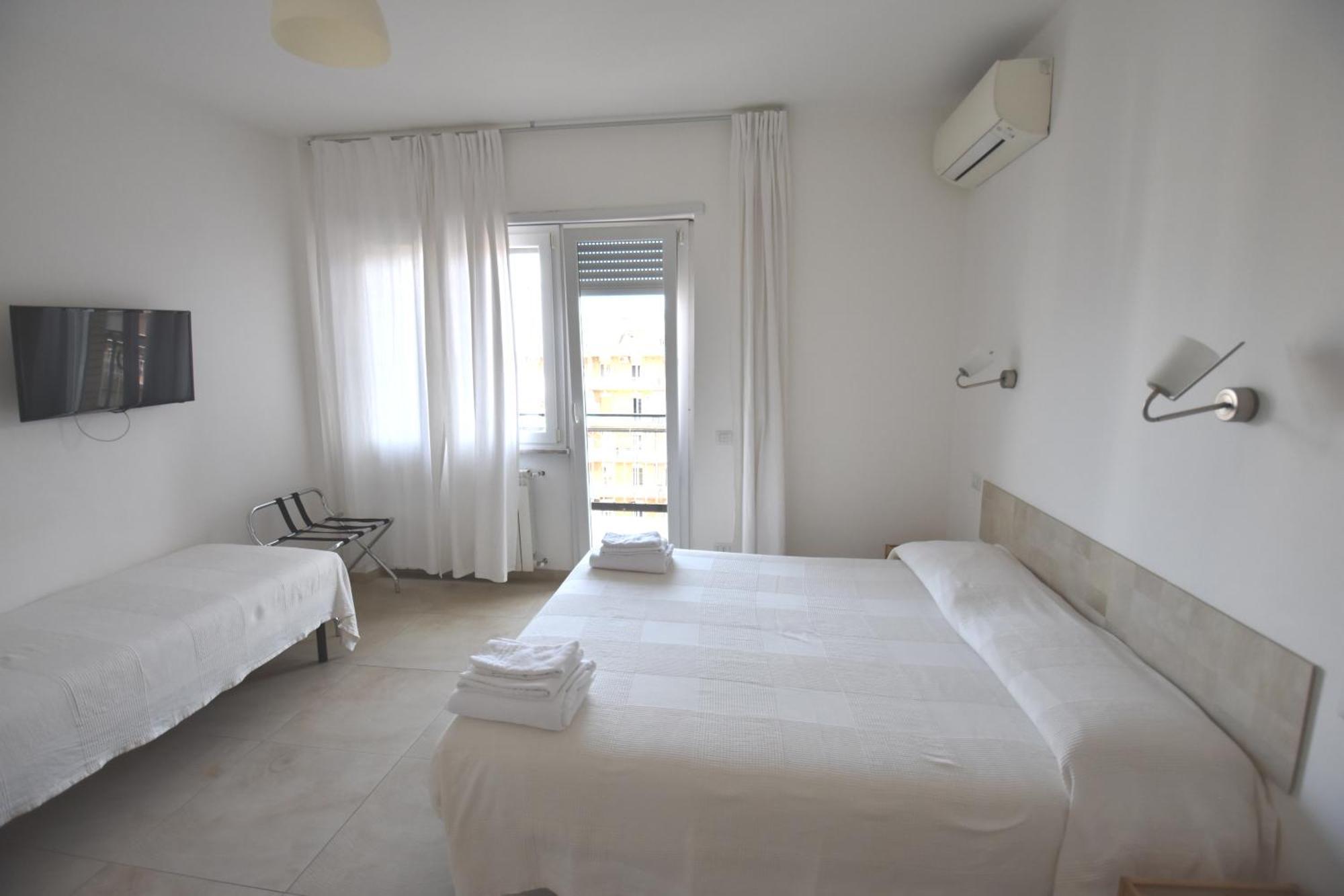 Guesthouse Vassallo Uno 로마 객실 사진