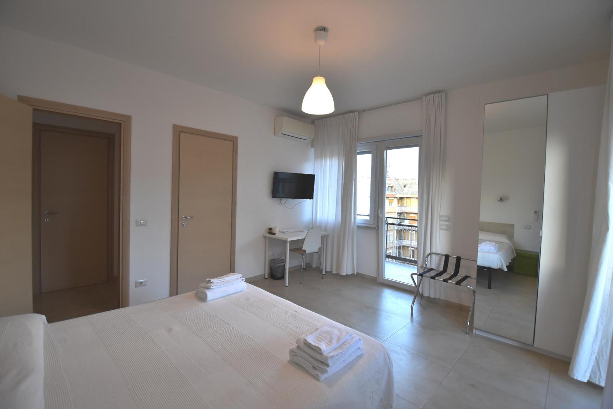 Guesthouse Vassallo Uno 로마 객실 사진